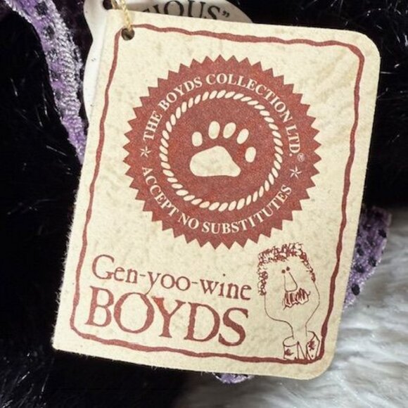 Vintage Boyds ZELDA Z. WITCHYPUSS T.J.'s Best Dressed Collection #919790 - Picture 9 of 12